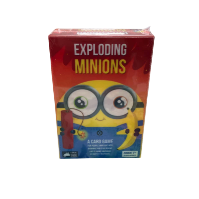 Exploding Minions Card Game NEW