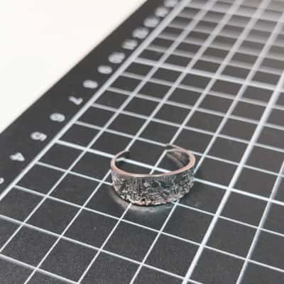  Womens Ring Silver 925 