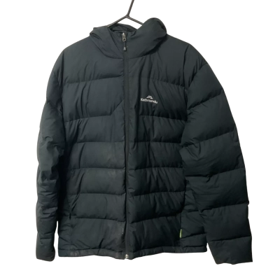 Mens Kathmandu Size XL Black Puffer 