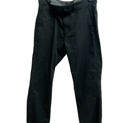 Country Road Mens  Straight Leg Pants  Size 34 Black  