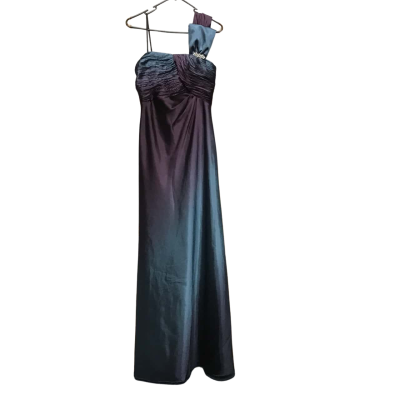 Mr K Ombre One Shoulder Formal Dress