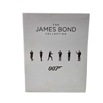 The James Bond Collection: Blu Ray