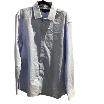 BNWT.  Tarocash.  Mens  Size M.  Long Sleeve Dress Shirt. Blue. RRP $99.99. 