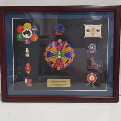 Merrill Lynch 2000 Sydney Olympics Commemorative Pin Collection