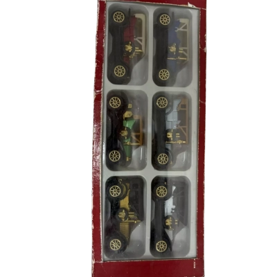 Classic Cars - die cast metal 