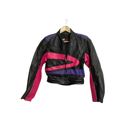  Womens tiger Angel Motorcycle Jacket size S
