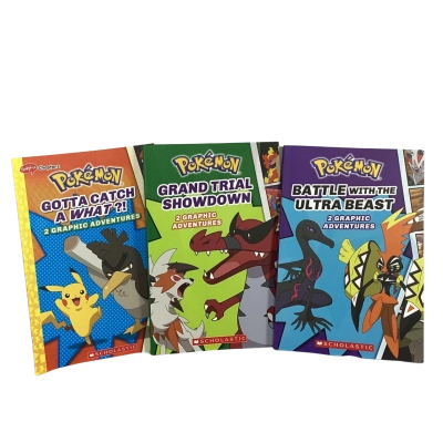 Pokémon Graphic Adventures Collection