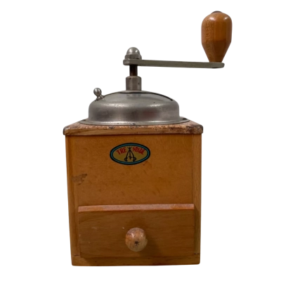 Tre Spade Vintage Manual Coffee Grinder