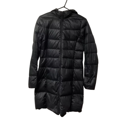 Womens Uniqlo Size S Black Puffer Jacket  