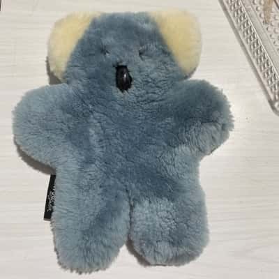 Flat Out Koala Made Of Sheepskin  31 cm.     Plush1