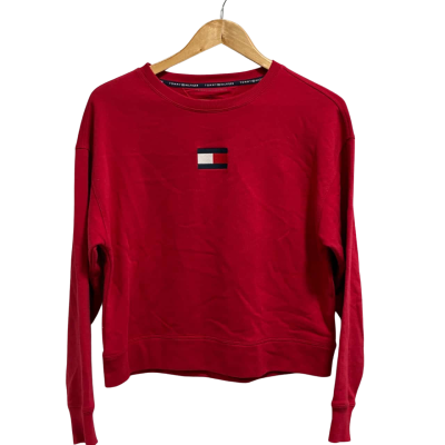 Tommy Hilfiger Womens Size XS Red Jumper