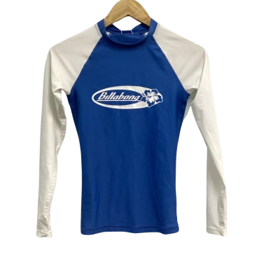 Billabong Womens  Size 6 / XS Coverall Blue / White 