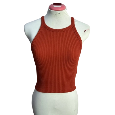 ONLY Womens  Size XS Singlet Top Burnt Orange 