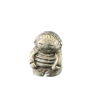 Pandora Womens ‘Boy’ charm Silver (stamped)