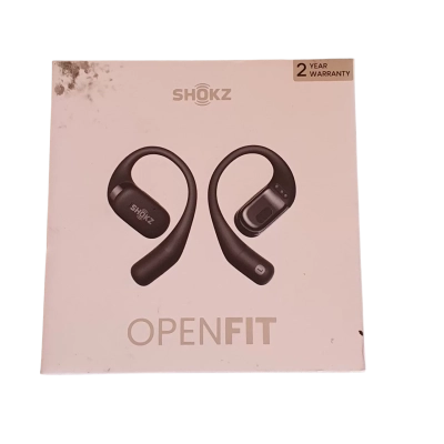 Shokz Open Fit Wireless Earbuds - Black