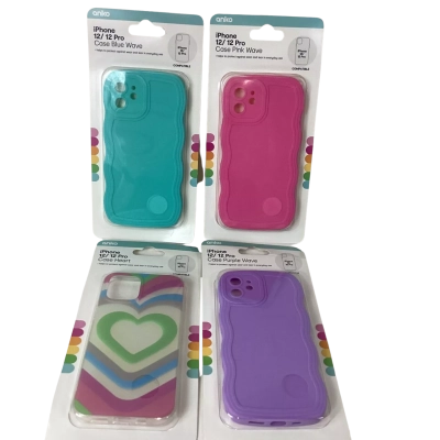 iPhone 12/12Pro Silicone Covers (Set of 4) New Sealed 