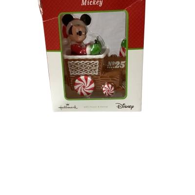 Hallmark Disney Christmas Express- Mickey