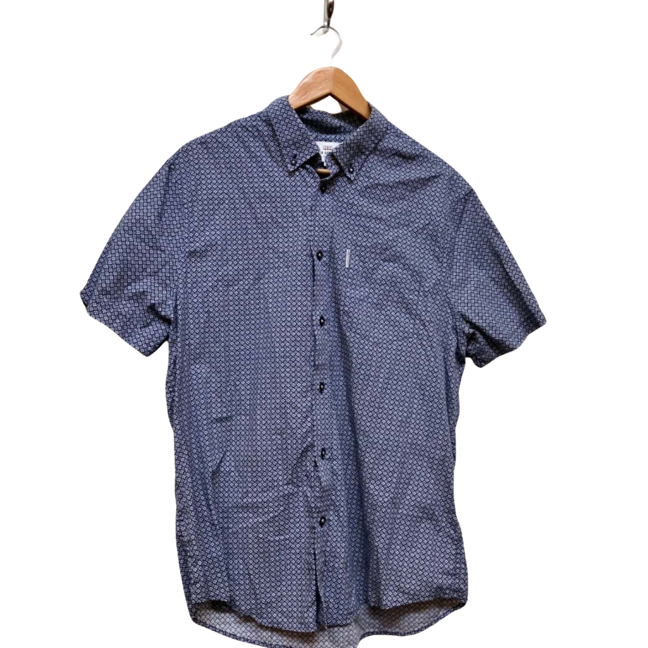 Ben Sherman Mens Size XL Blue/white shirt(s)