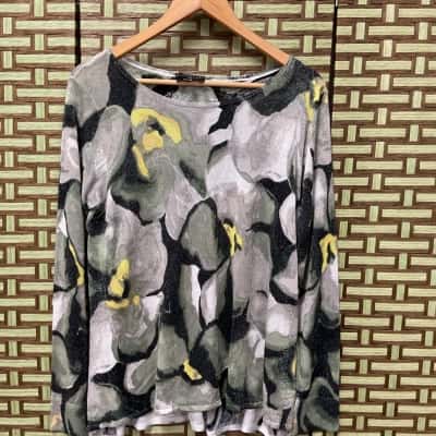 MONARI Women’s Long Sleeve Top Workwear size 14 