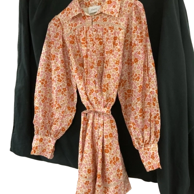  Womens  Size M Casual Dress Floral 