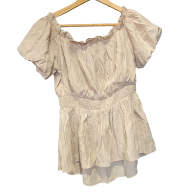 Scarlet Darkness M Off shoulder Top