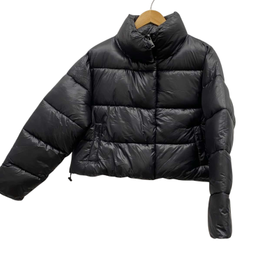 Cotton On Women's Size S / XS Cropped Puffer Jacket Black  