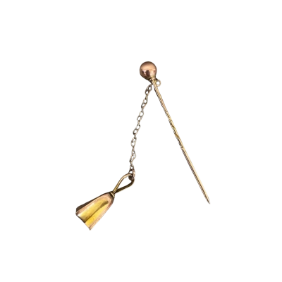 Gold-toned Tie Pin