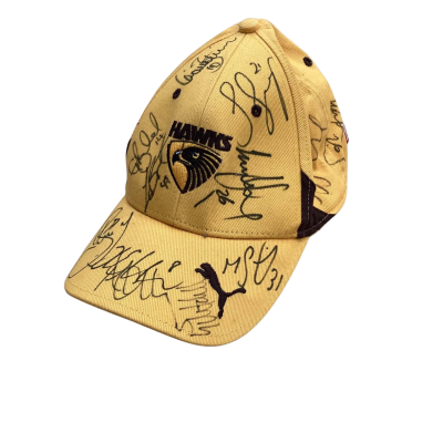Puma AFL Mens One Size Signed Hawthorn Hawks Merch Cup 