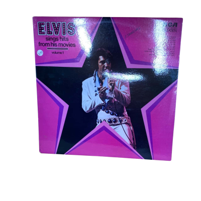 Elvis Sings Hits From His Movies Volume 1 