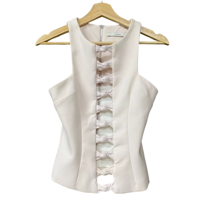 BY JOHNNY. Womens Size 8 Blush Pink Top  