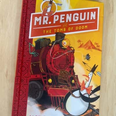 Mr Penguin and the Tomb of Doom