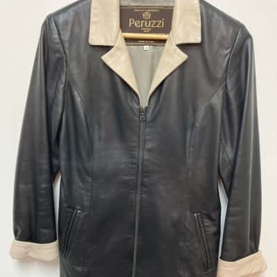 Peruzzi Womens  Size 40 Beige / Black  