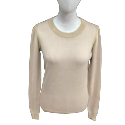 MINUS NEW -  Womens  Size S Pullover Brown / Gold 