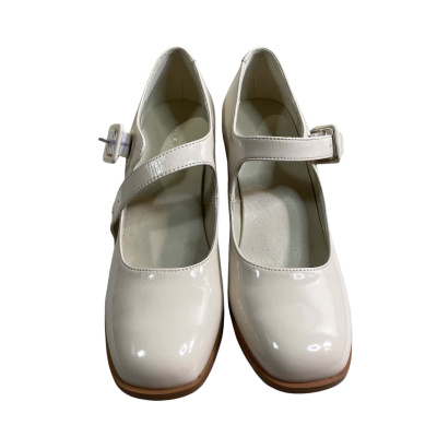  Womens  Size 7 Valerie Heels Shoes in White 