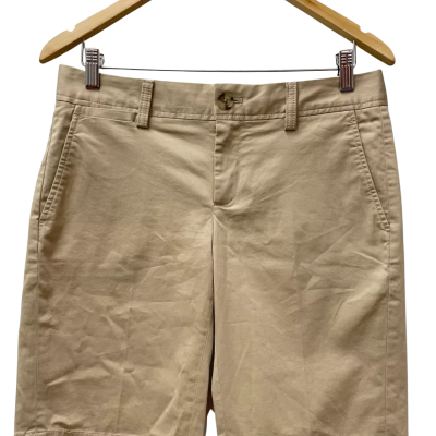 Banana Republic Women's Size 4 Chino Shorts Beige