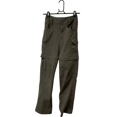 Womens Kathmandu  Size 6 Convertible Cargo Pants Green 