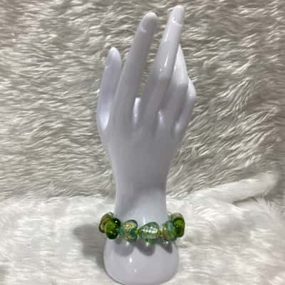  Women's Lampwork Bracelet 