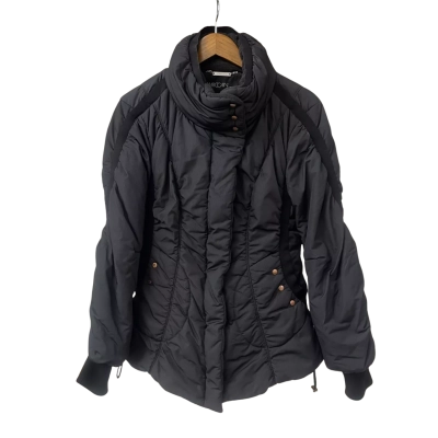 Marc Cain Black women puffer jacket