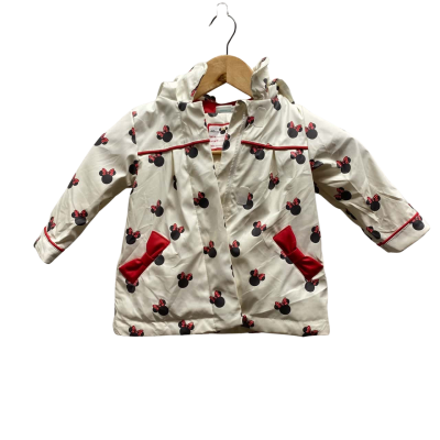  Minnie Mouse Kids  Size 18-24m Cream Coat