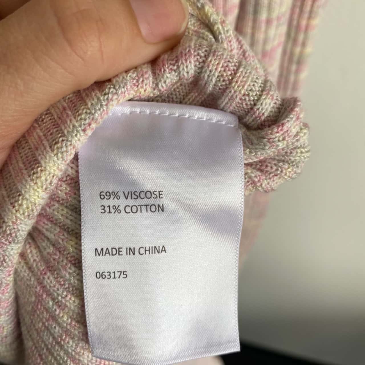 Sportsgirl Knit Bodycon Dress with Twist Back Detail Multicoloured Size 12 / L(s)