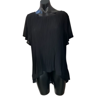 Vine apparel  Womens  Size 14 Blouse Black  