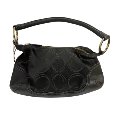 Oroton Womens Handbag Black  