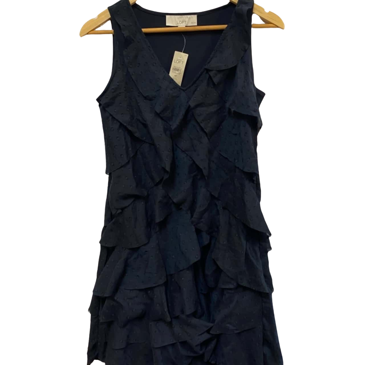 BNWT Loft Womens Mini Dress Navy Blue Size 4P