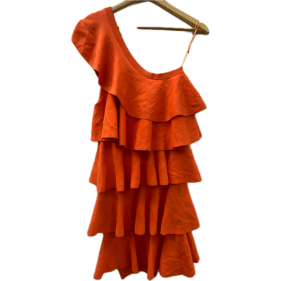 Seed Heritage Womens Dress Size L Orange 