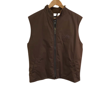 Driza-Bone Mens  Size S Fleeced Vest Brown 