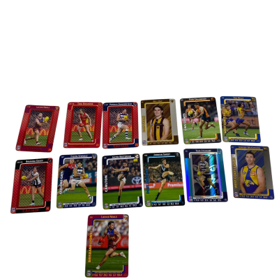 AFL Football Stars Cards