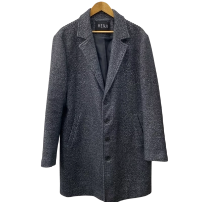 Kenji Mens  Size XL Winter Coat Grey 