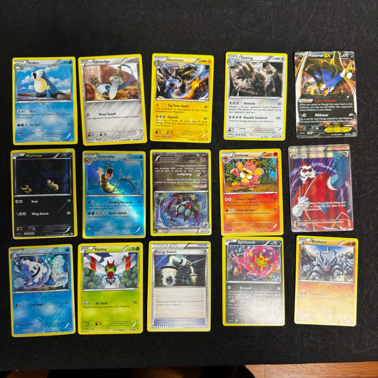 120x Pokemon TCG Card Bundle – 10x Rare/Holo/Reverse Holo – Best Value Bulk Pack