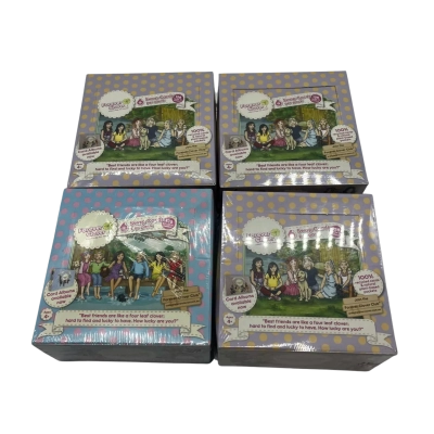Forever Clover Trading Card Pack Boxes