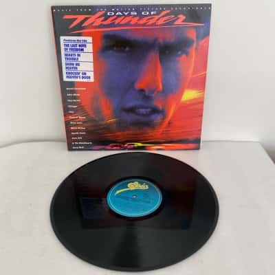 12” Vinyl Days of Thunder Movie Soundtrack Compilation Excellent Condition 